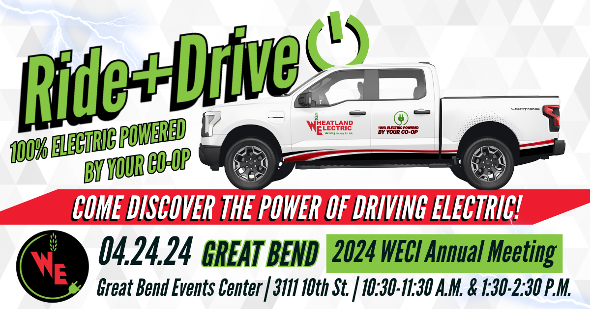 Ride+Drive at the 2024 Annual Meeting in Great Bend