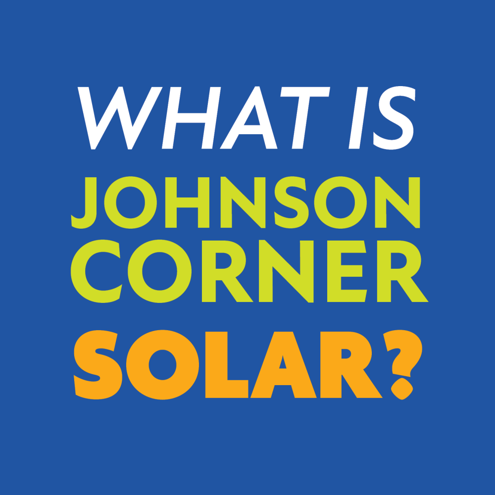 What is Johnson Corner Solar?