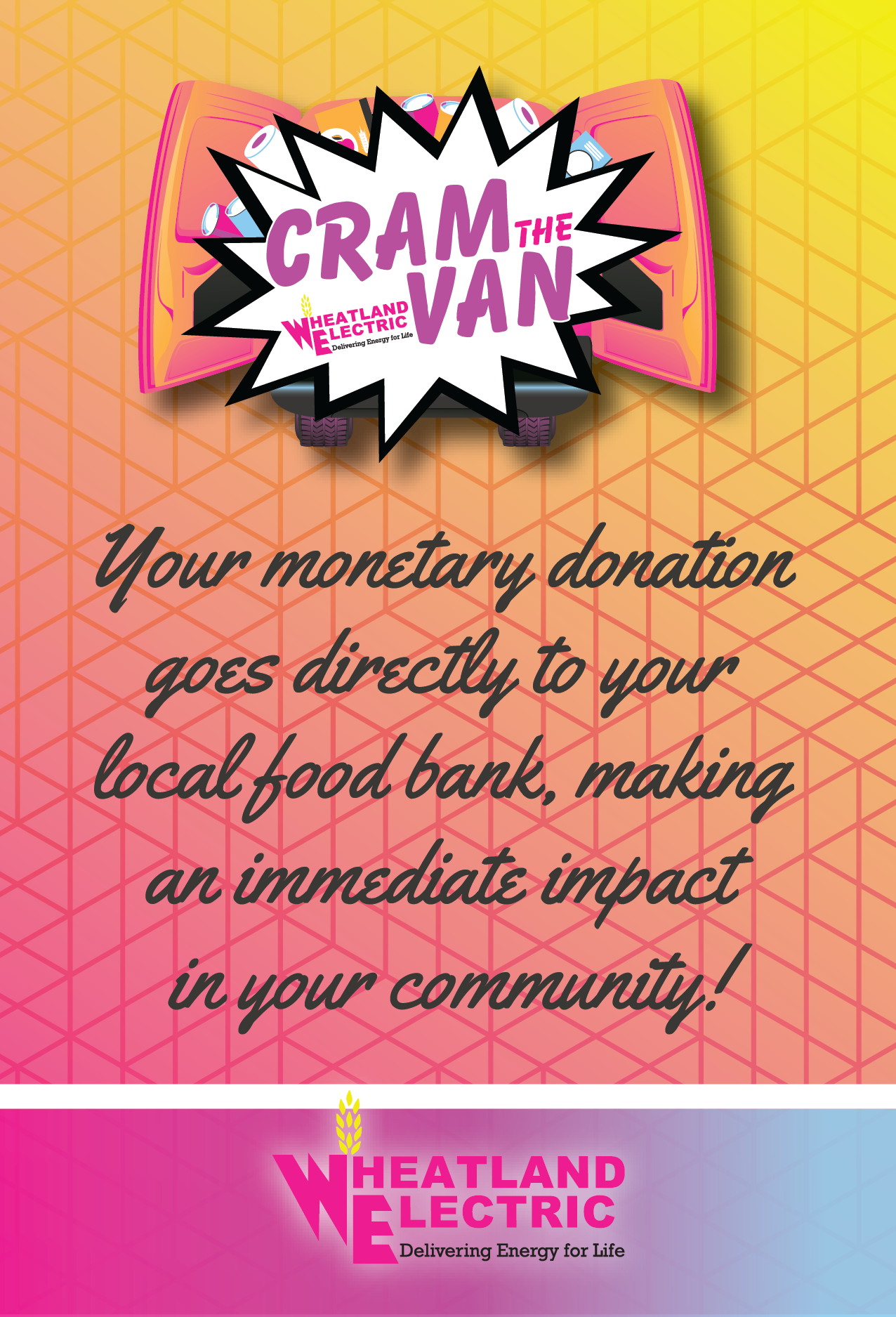 Donate Now to Your Local Food Bank