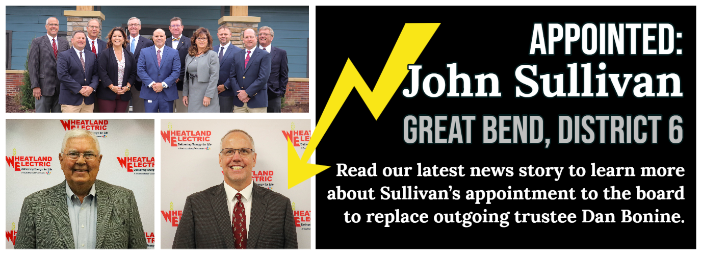 John Sullivan appointed