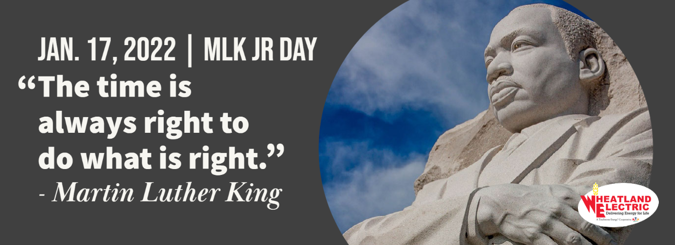MLK Jr. day