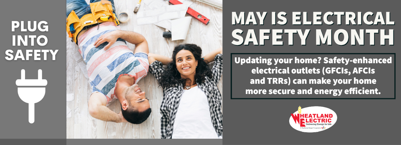 May is Electrical Safety Month