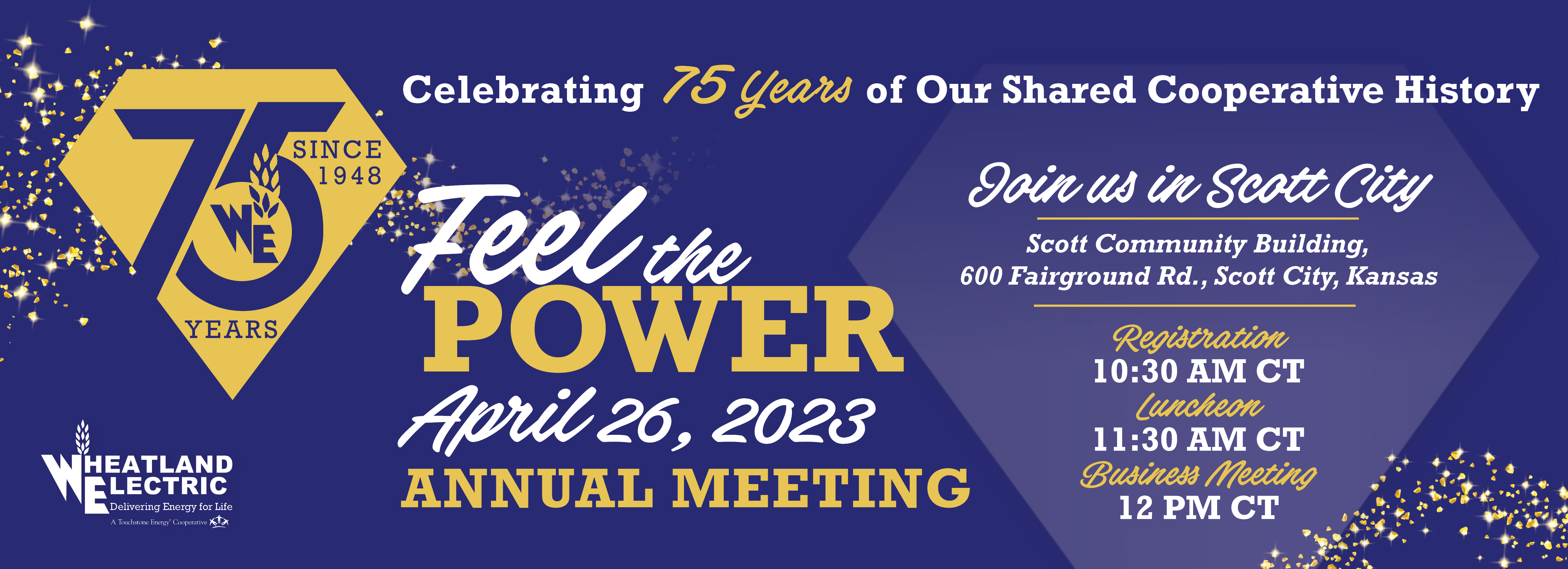 Join us April 26, 2023 for our Annual Meeting