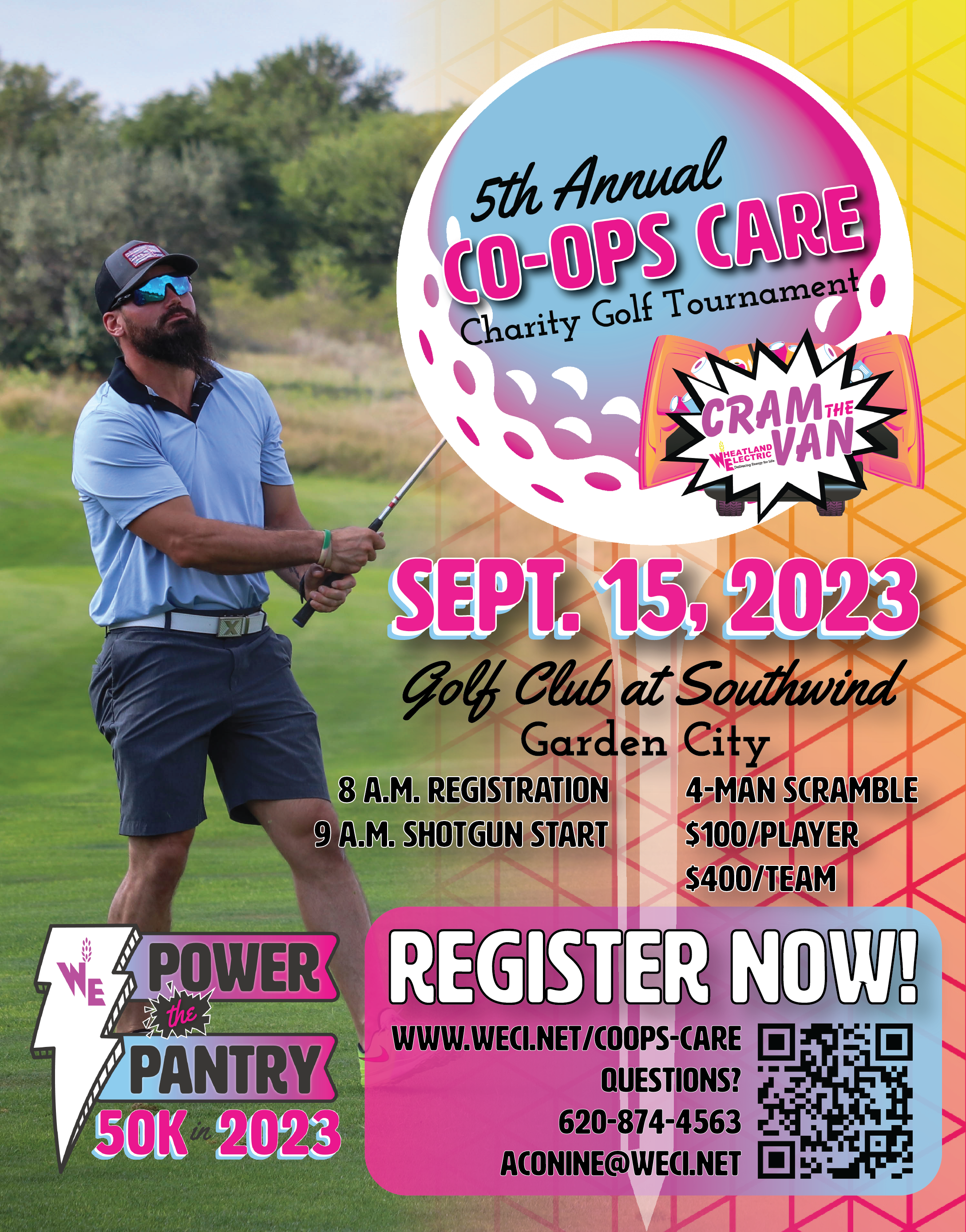 5th Annual Co-ops Care Golf Tournament 