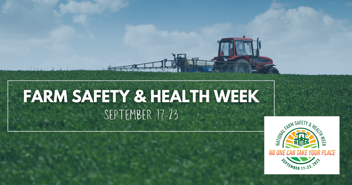 Farm and Safety Health Week 2023