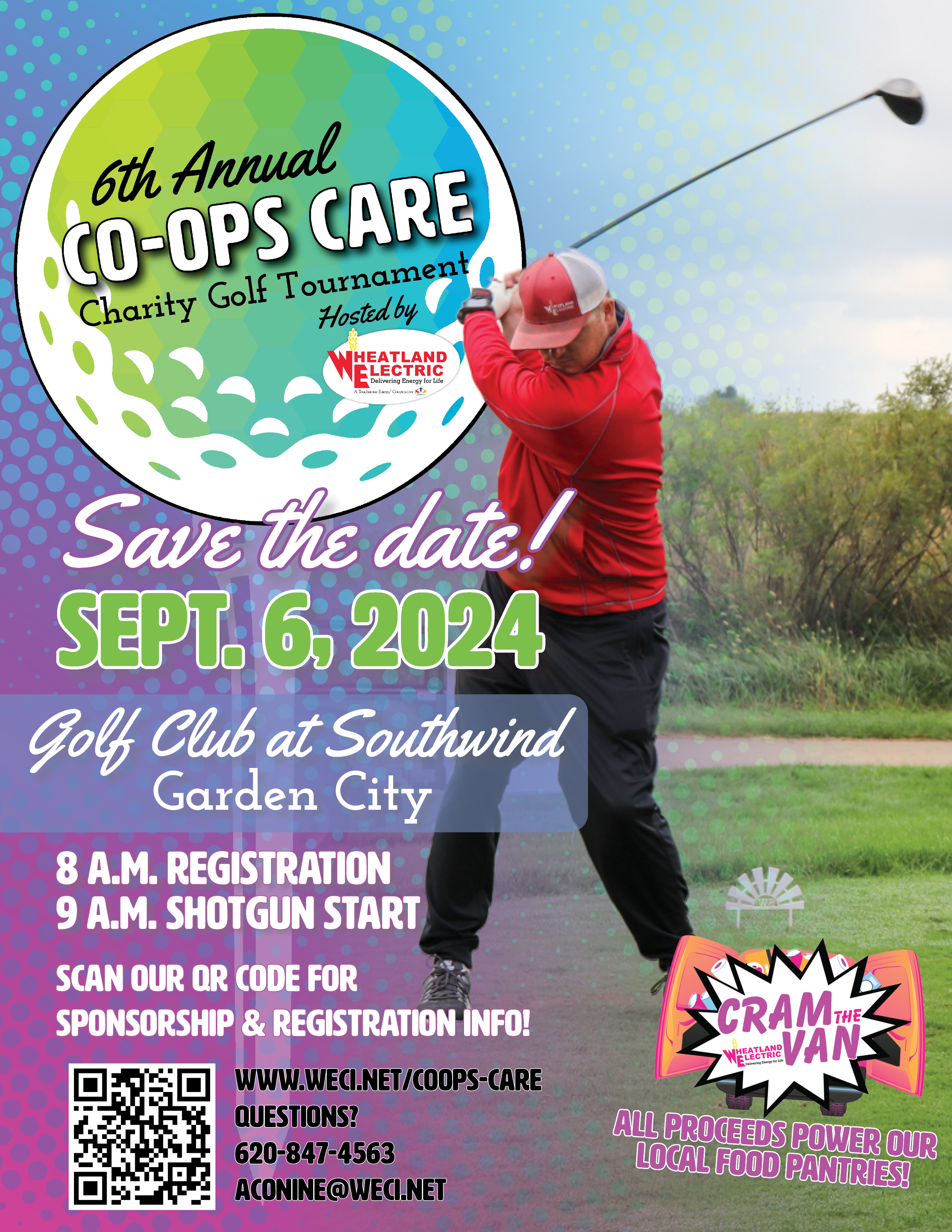 2024 Co-ops Care Charity Golf Tournament KCL