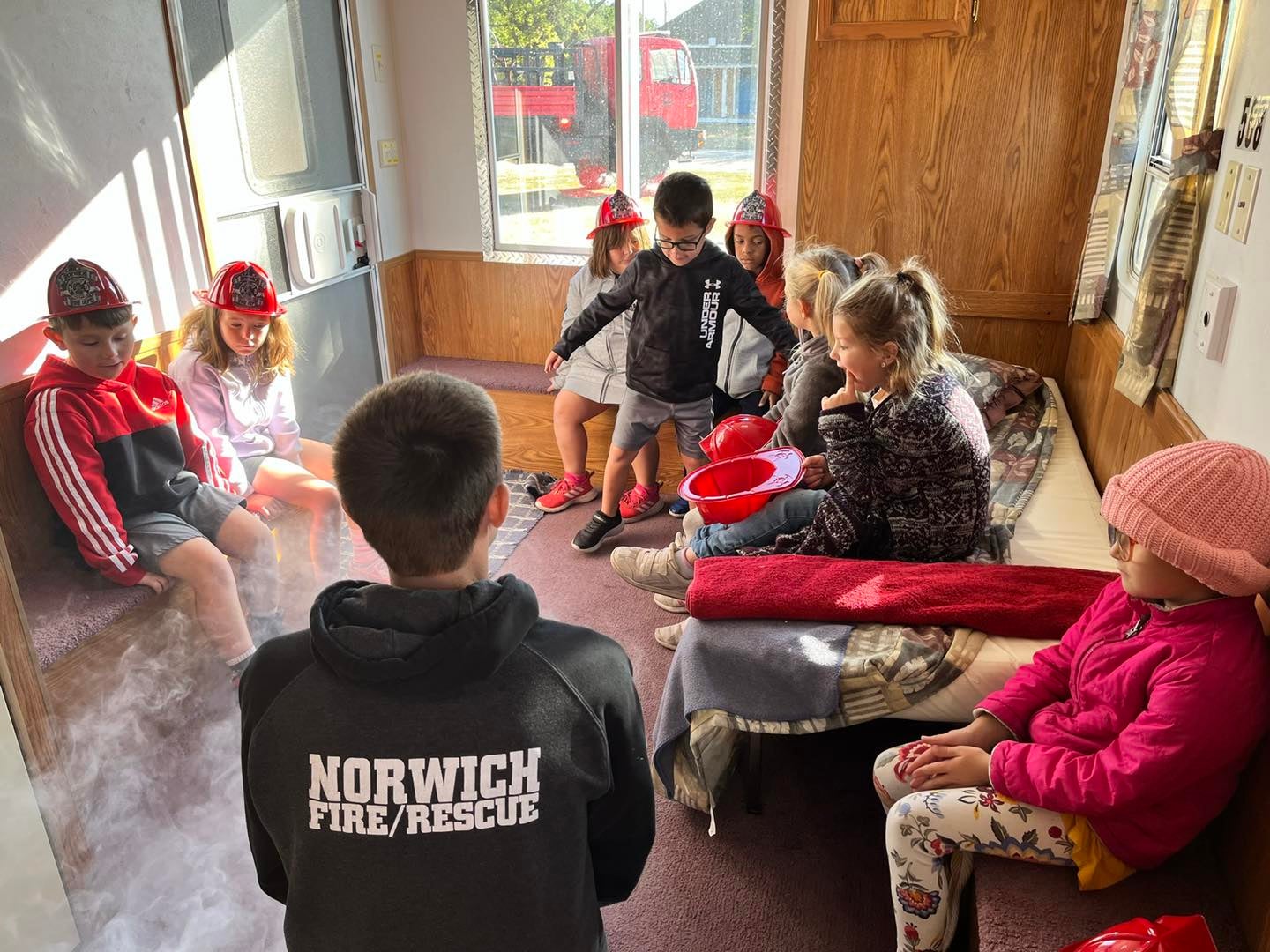 Sharing Success Norwich Fire Department