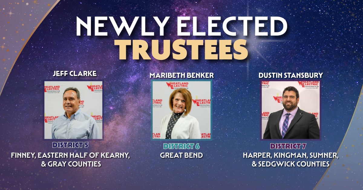 Newly Elected Trustees