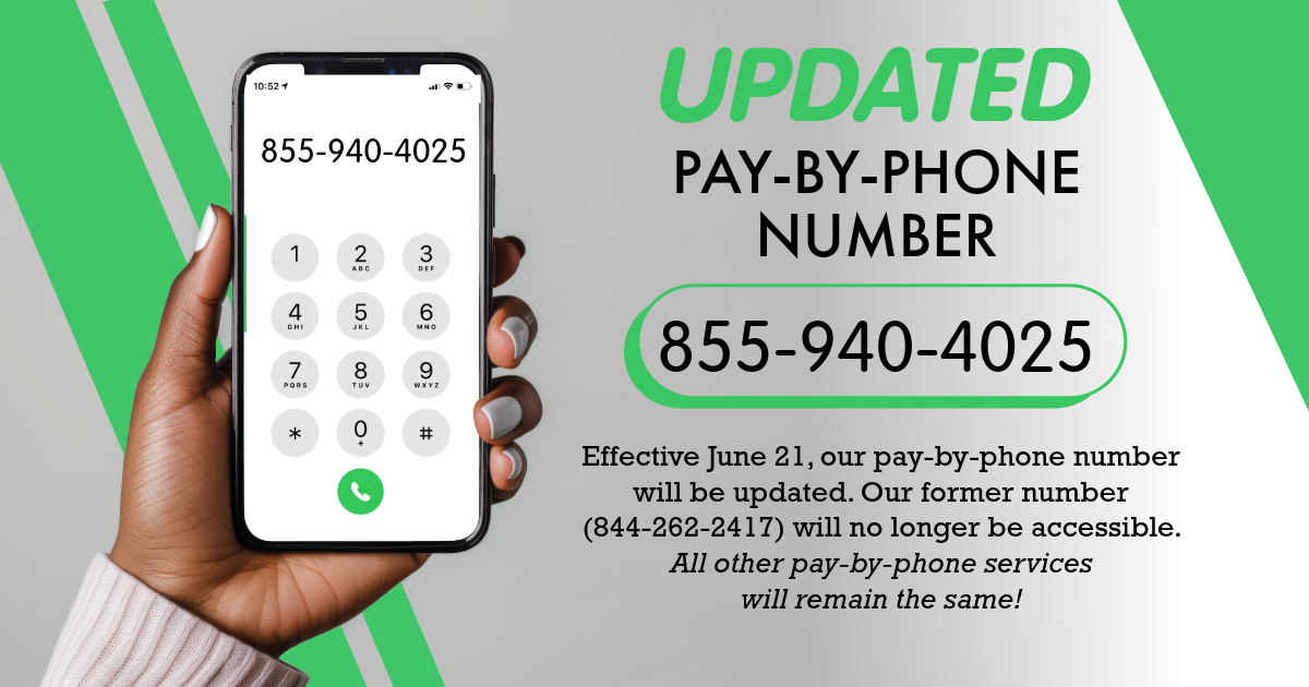 Pay By Phone Updated