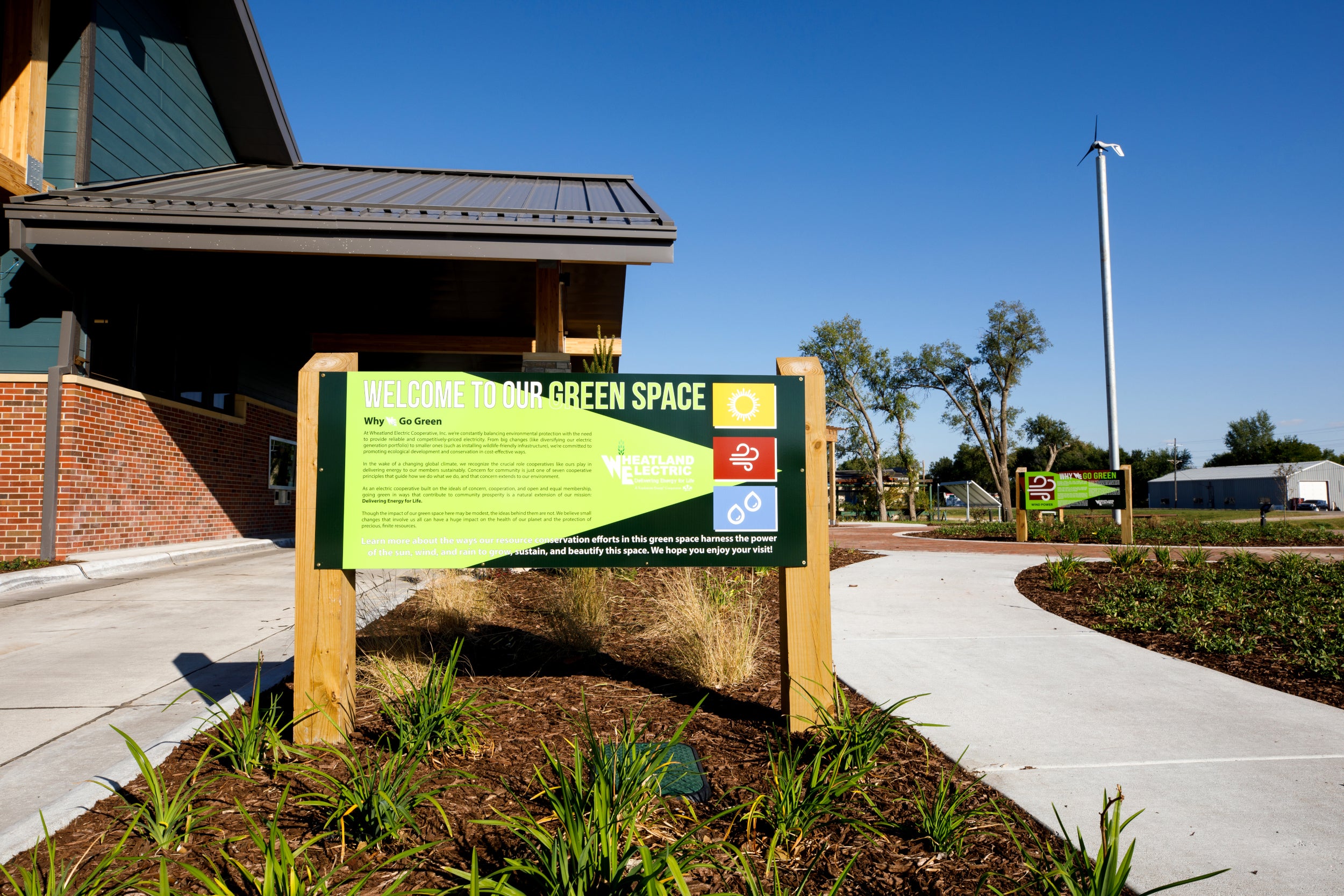 Green Space in Great Bend 