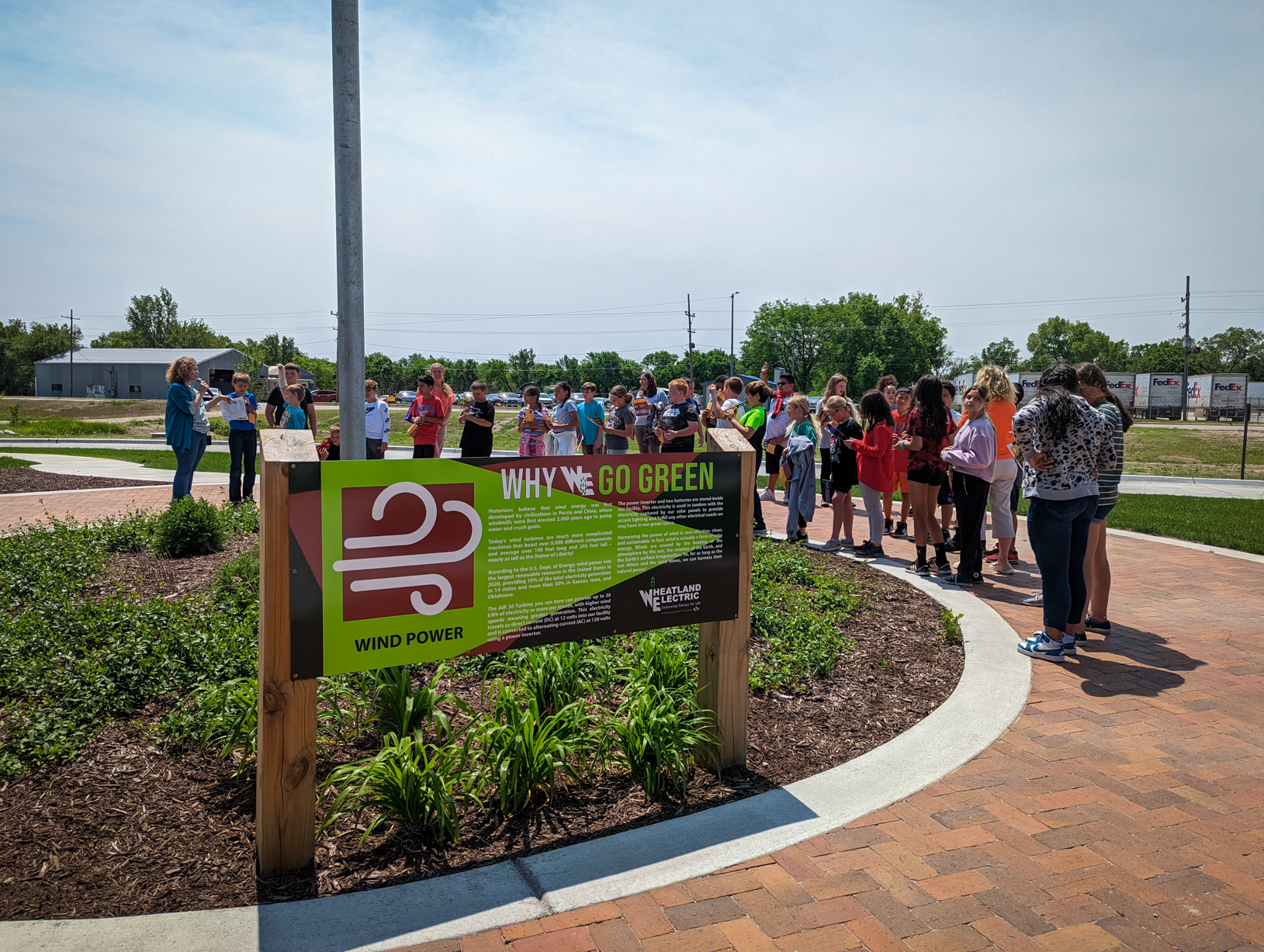 Green Space in Great Bend 