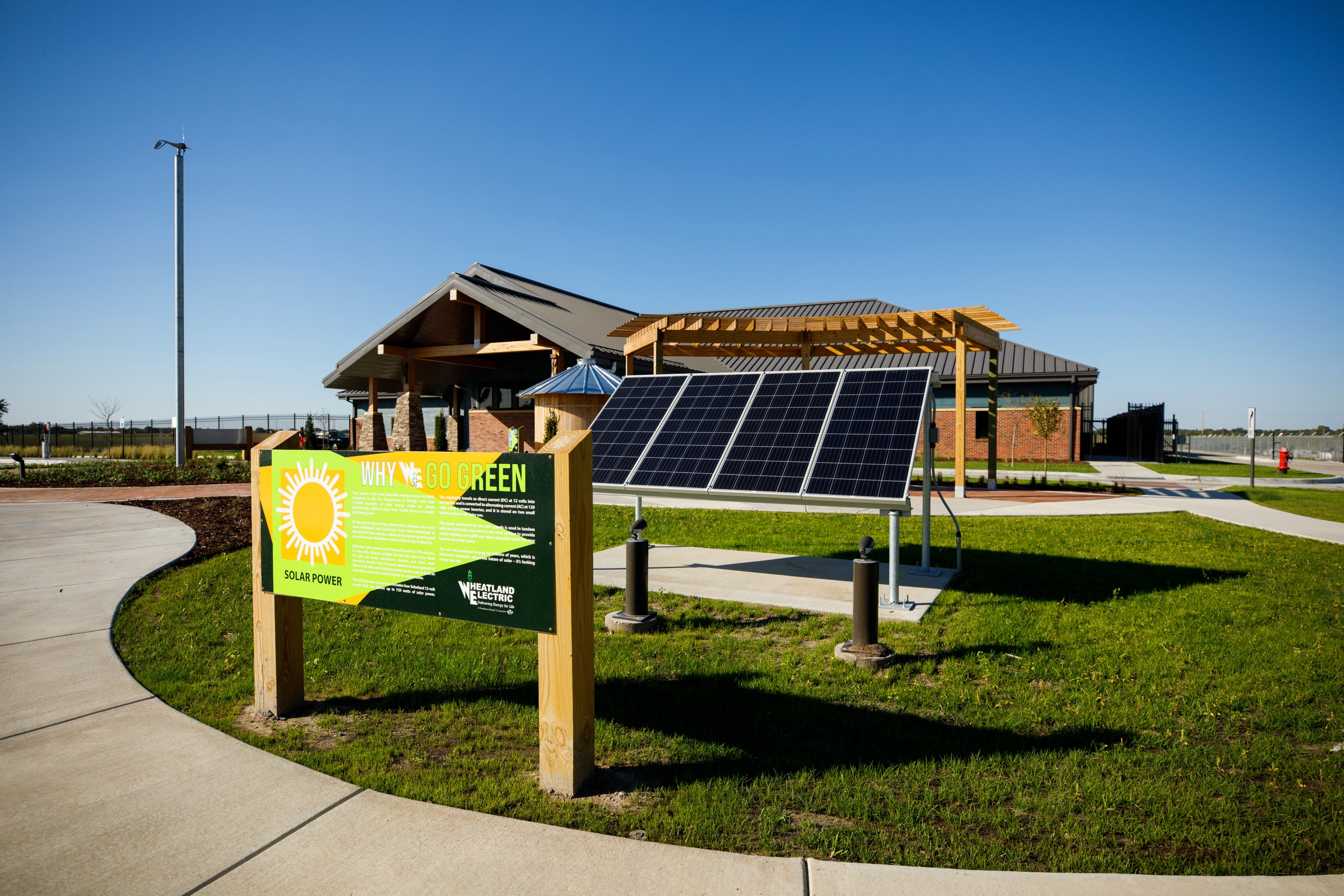 Green Space in Great Bend 