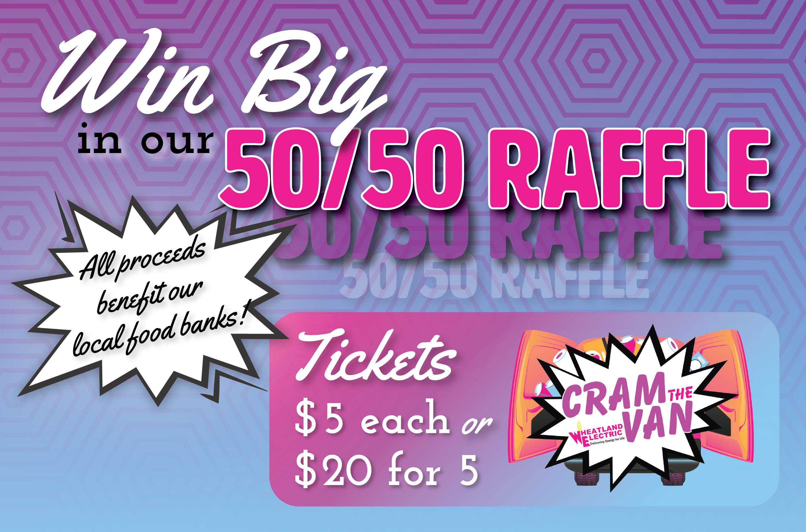 50-50 Raffle 2023