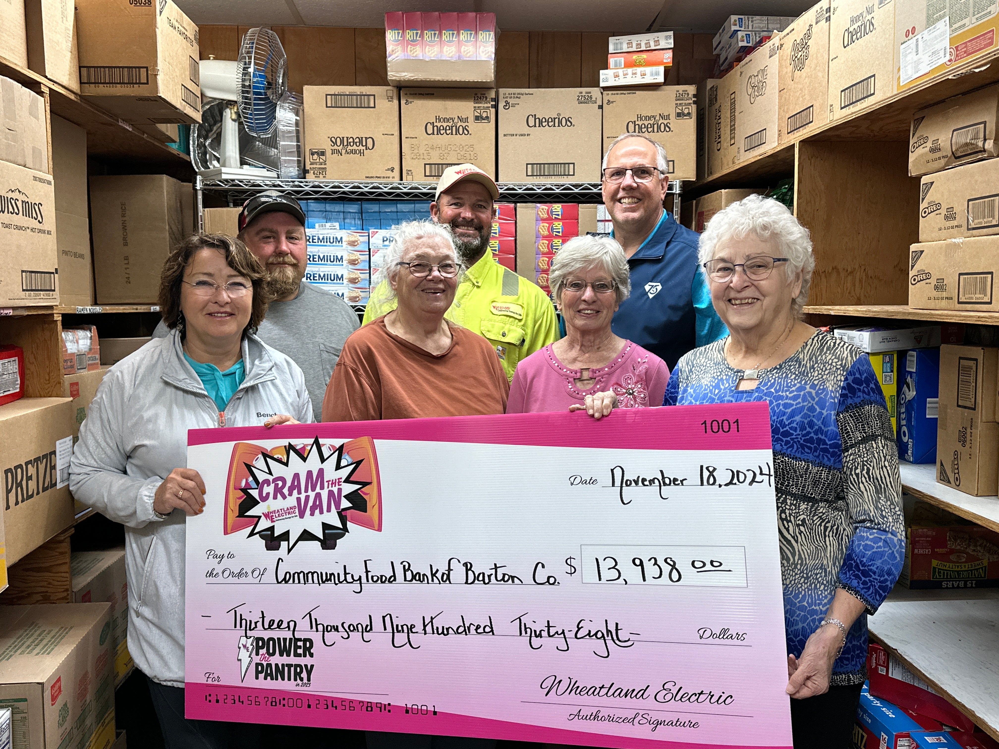 Community Food Bank of Barton County 2024