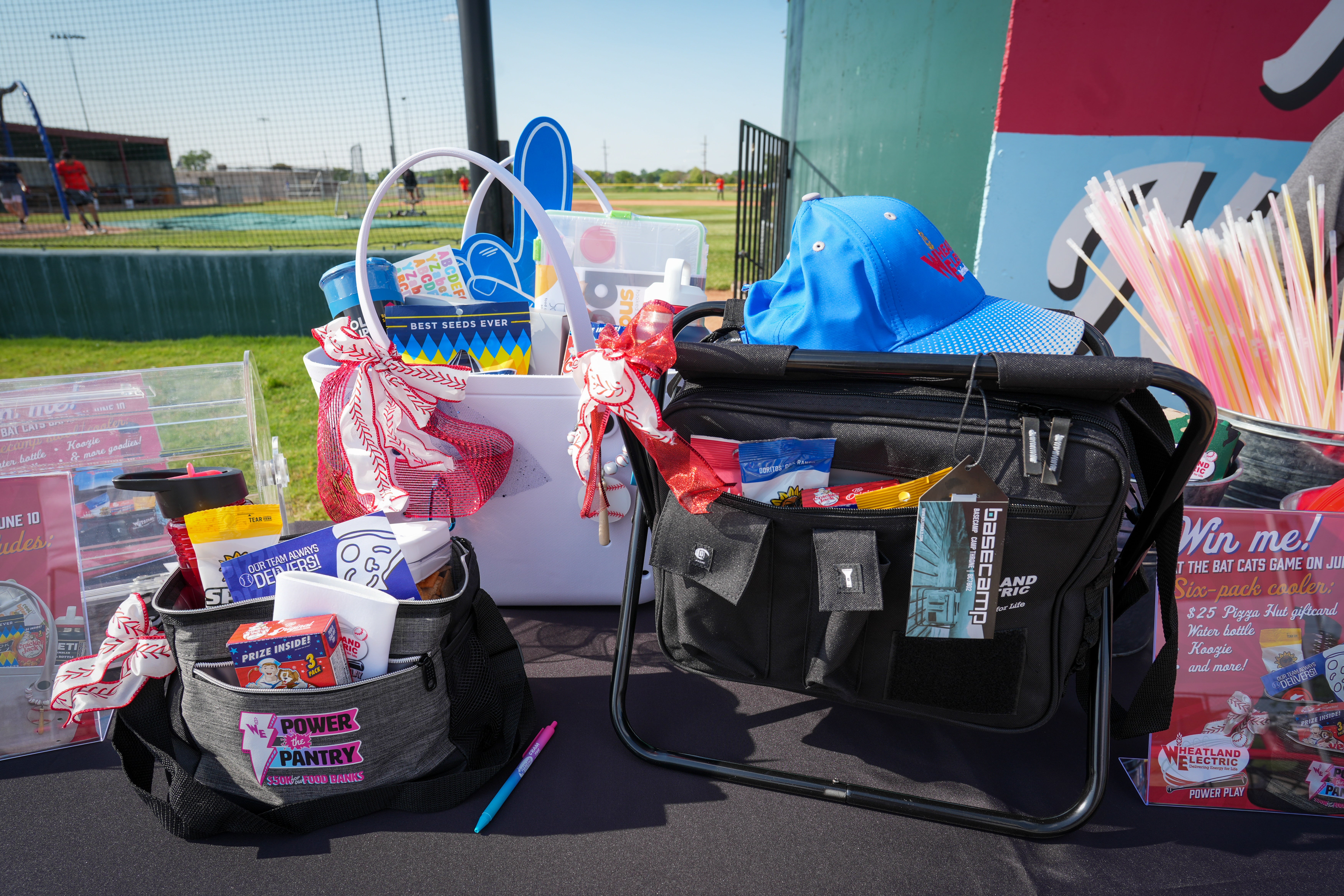 2025 Great Bend Bat Cats giveaways
