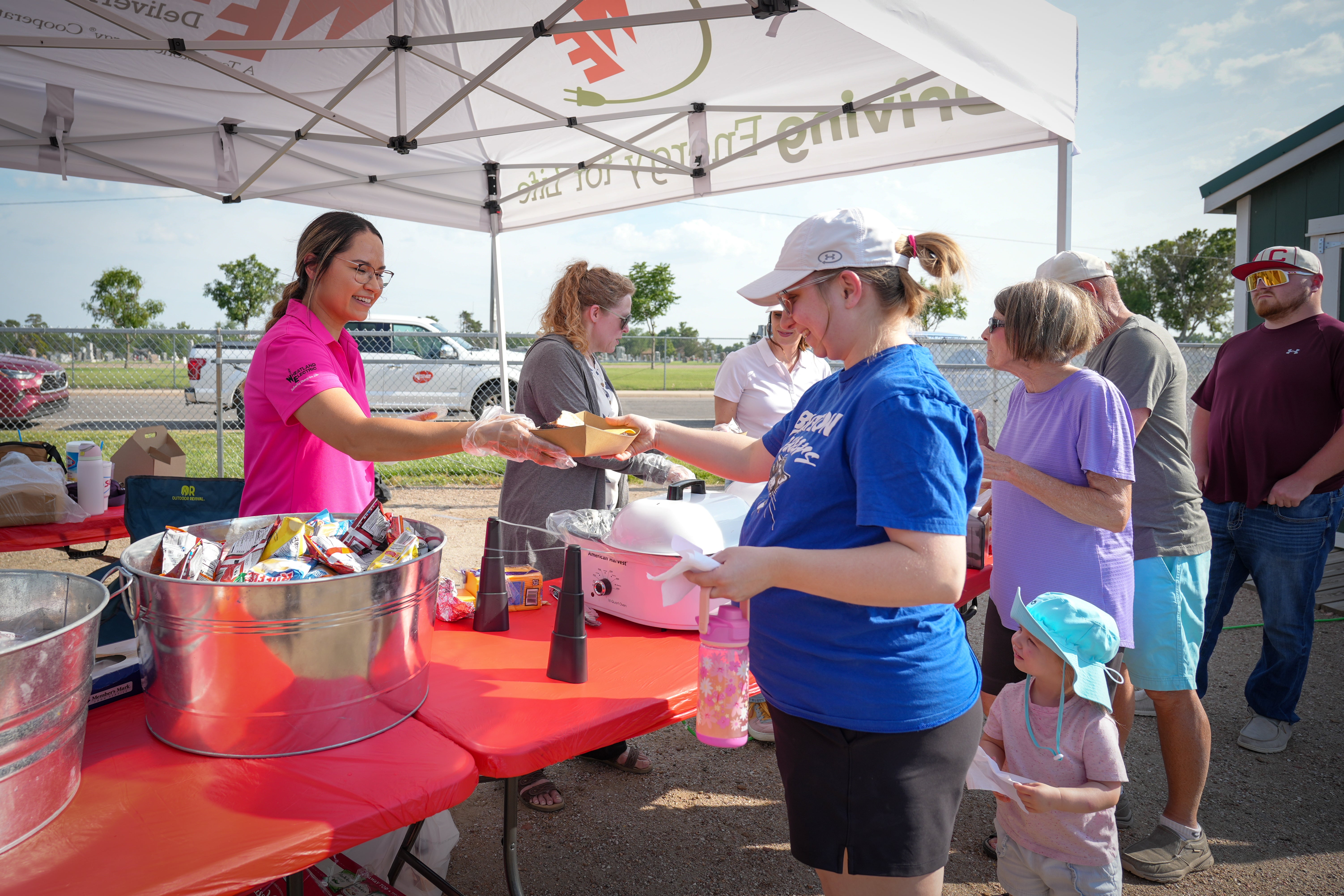 2025 Great Bend Bat Cats Game food