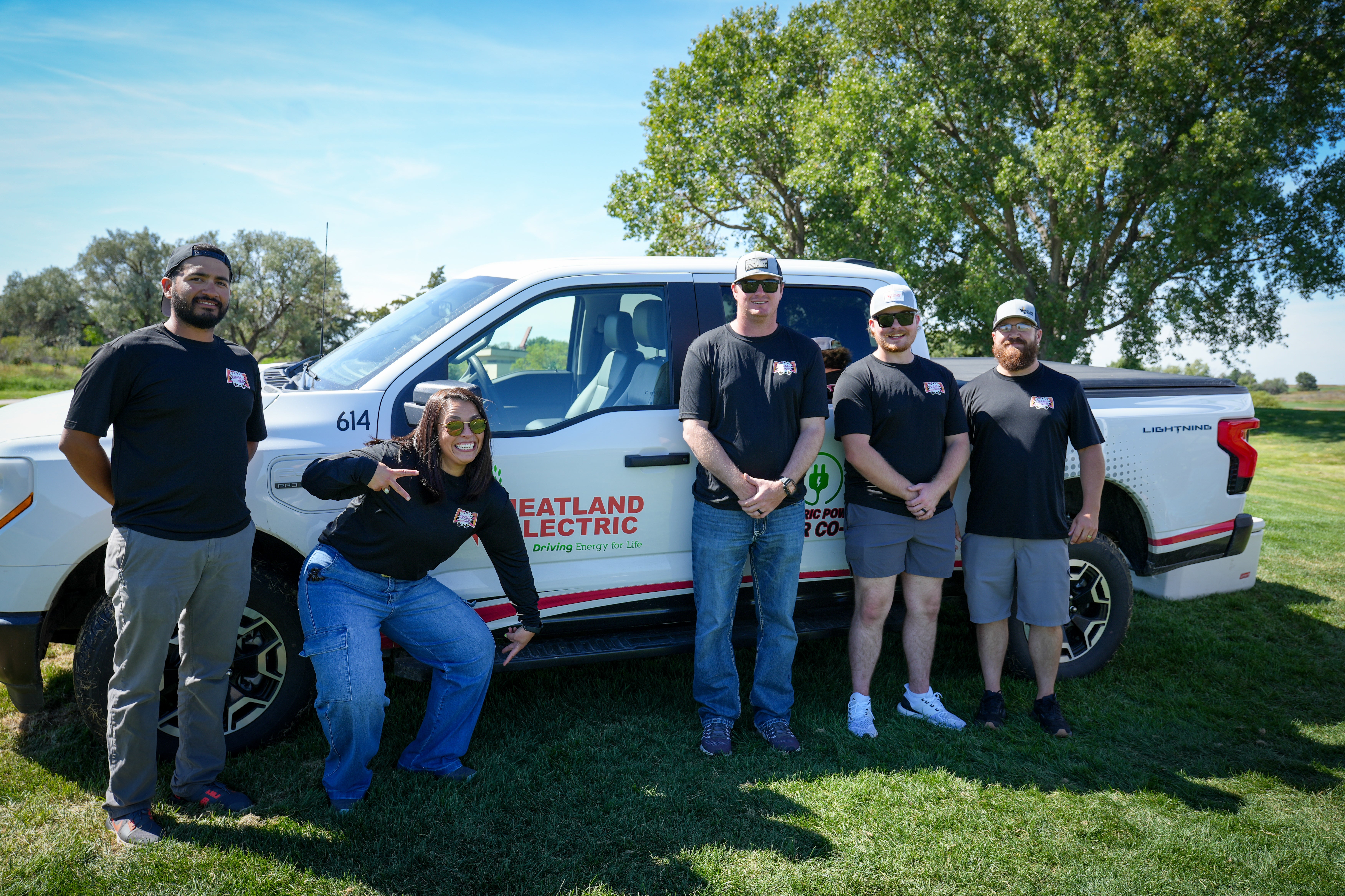 Tournament volunteers 2025