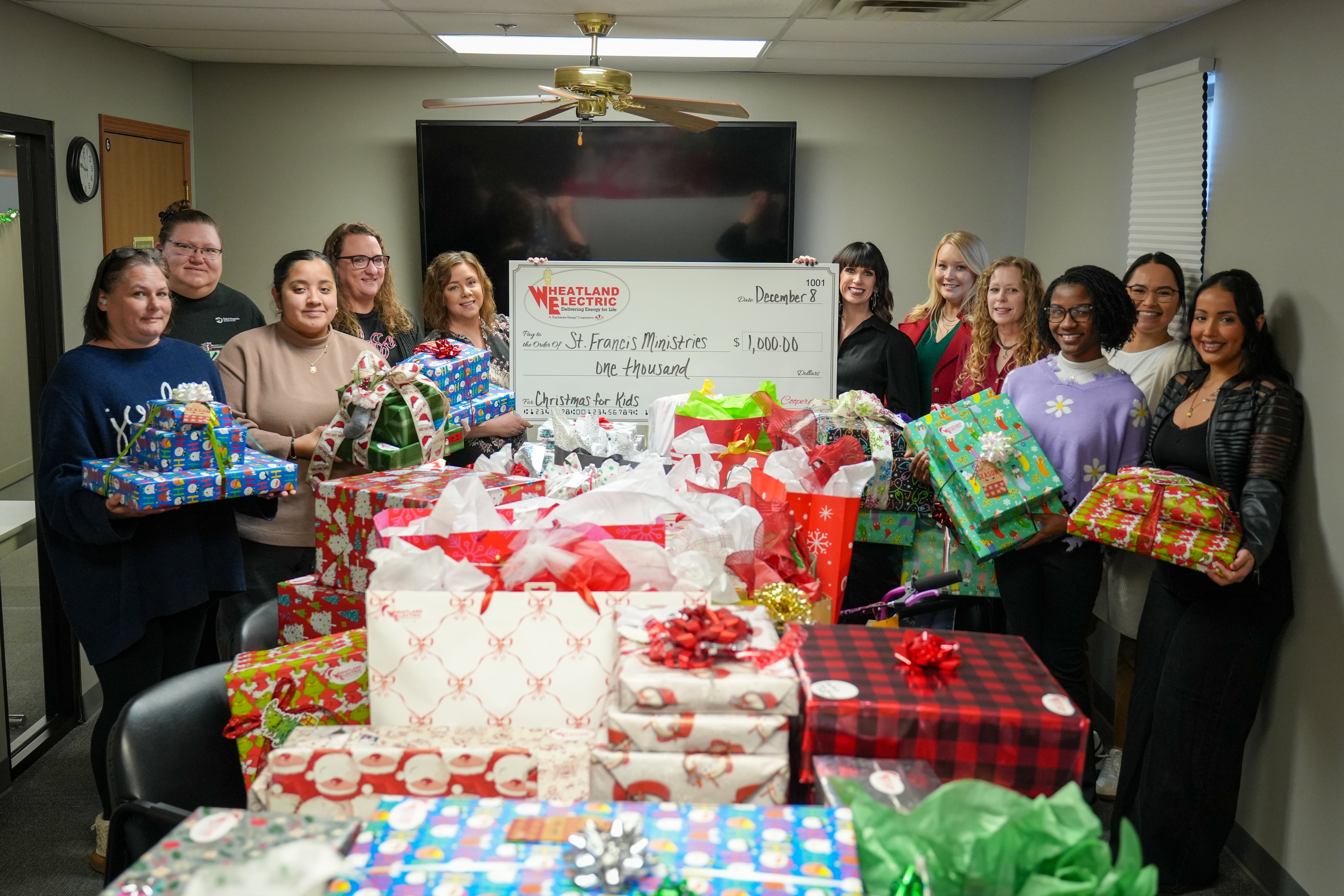 Saint Francis Christmas 2025 Garden City