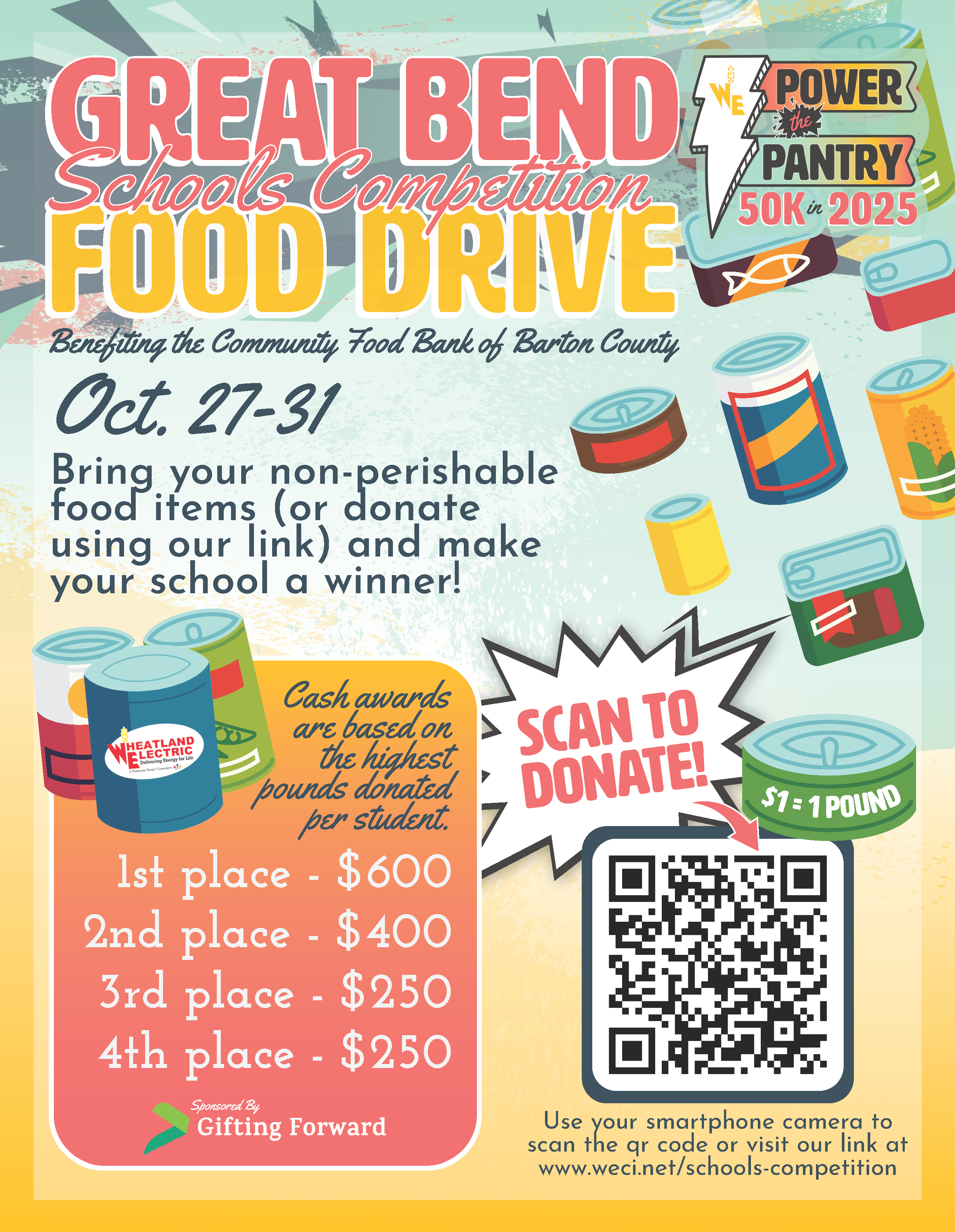 Make Your School a Winner 2025