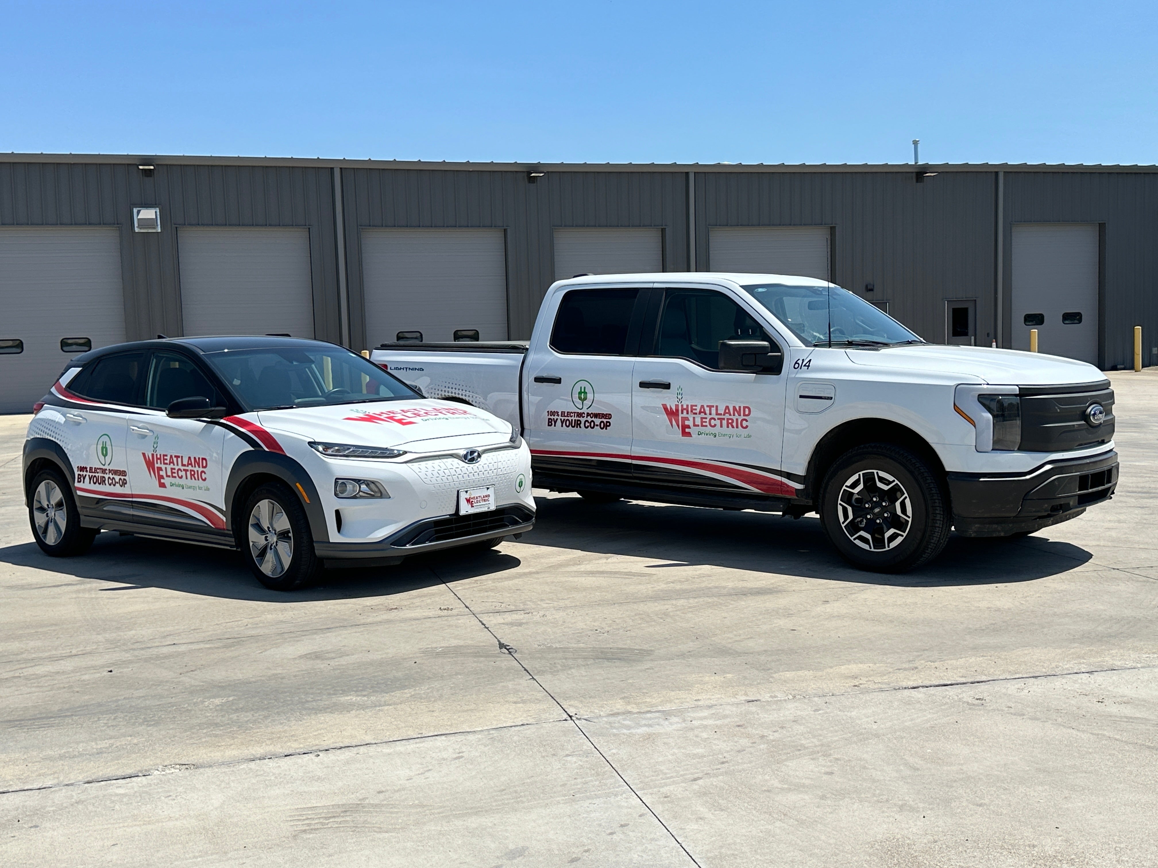 Kona and Lightning electric cars