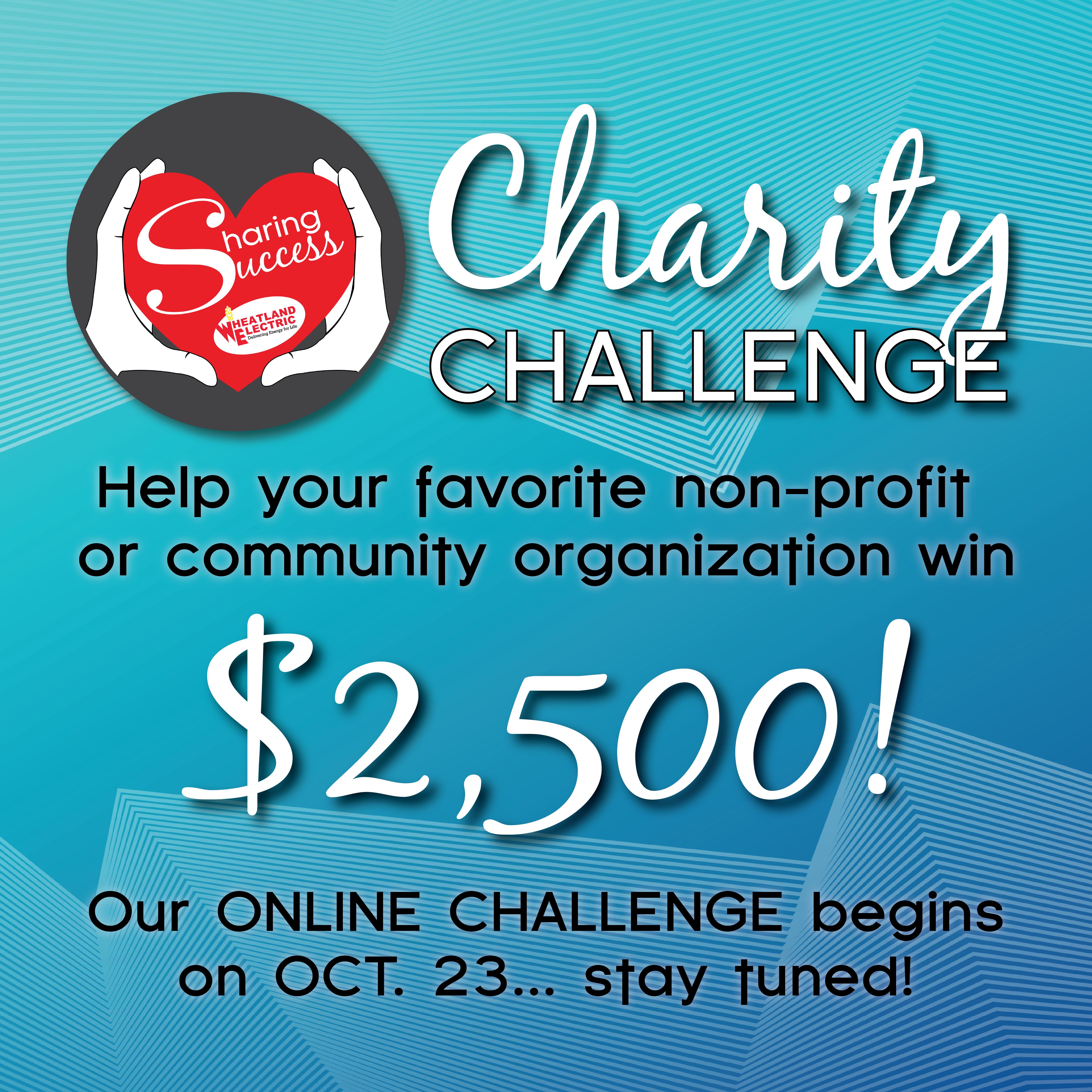 Sharing Success Charity Challenge