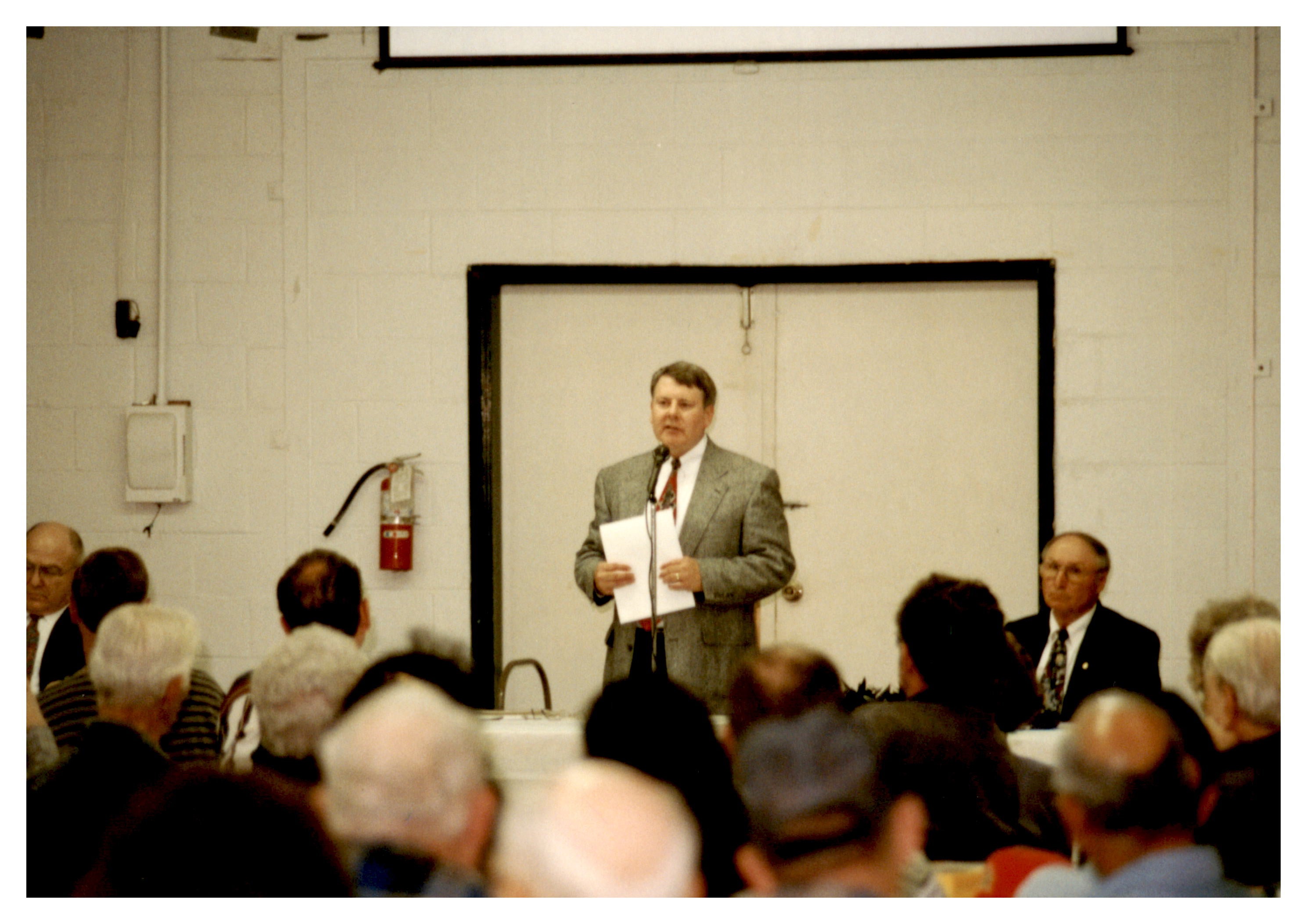 Neil Norman annual meeting 2000s