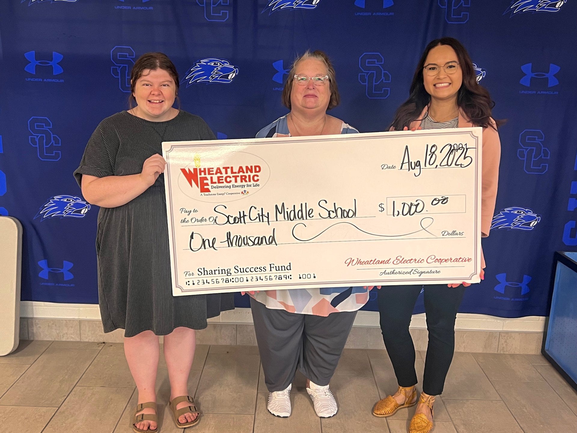 Scott City Middle School Science Dept.