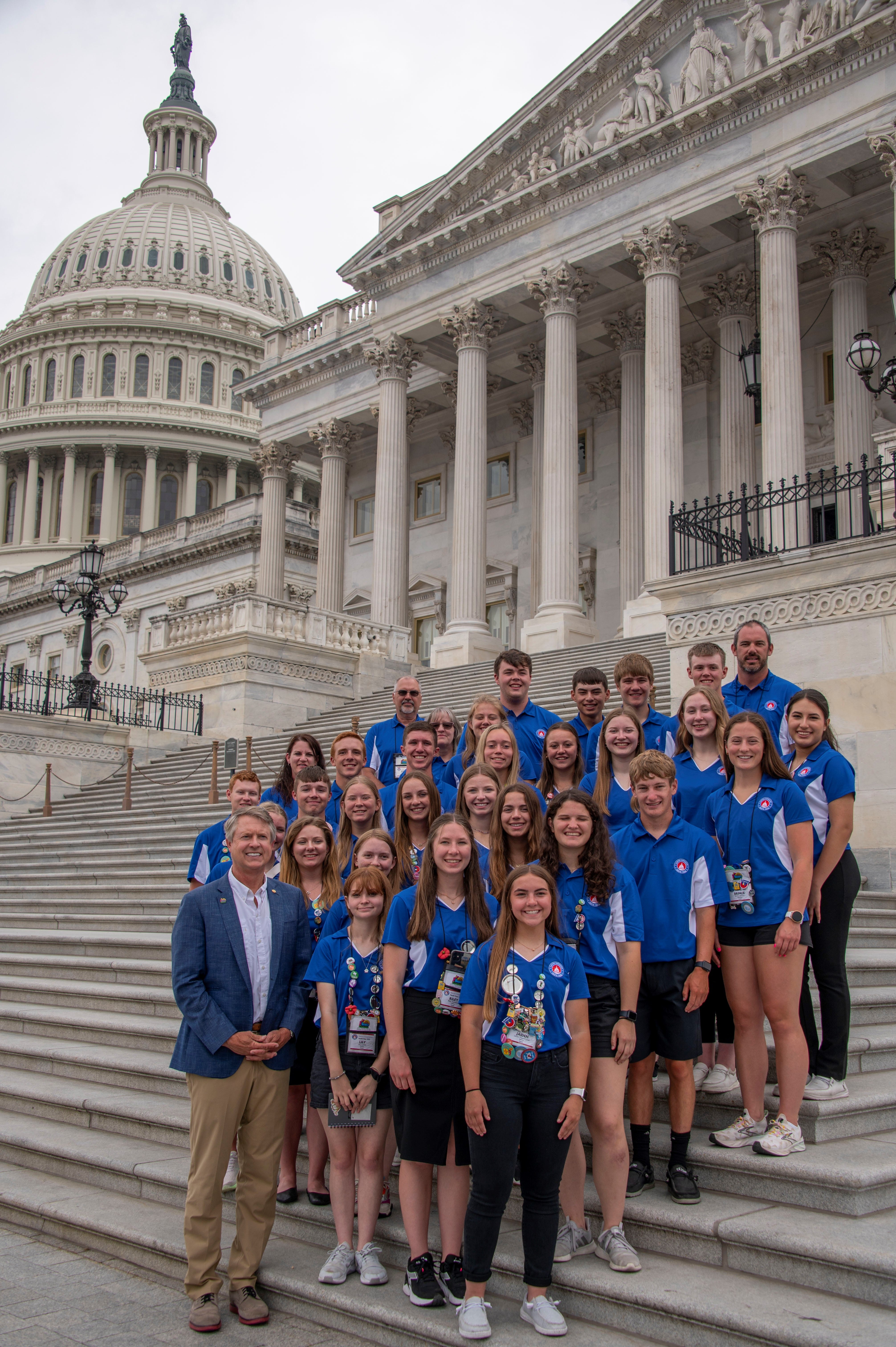 2023 Youth Tour Kansas Delegates