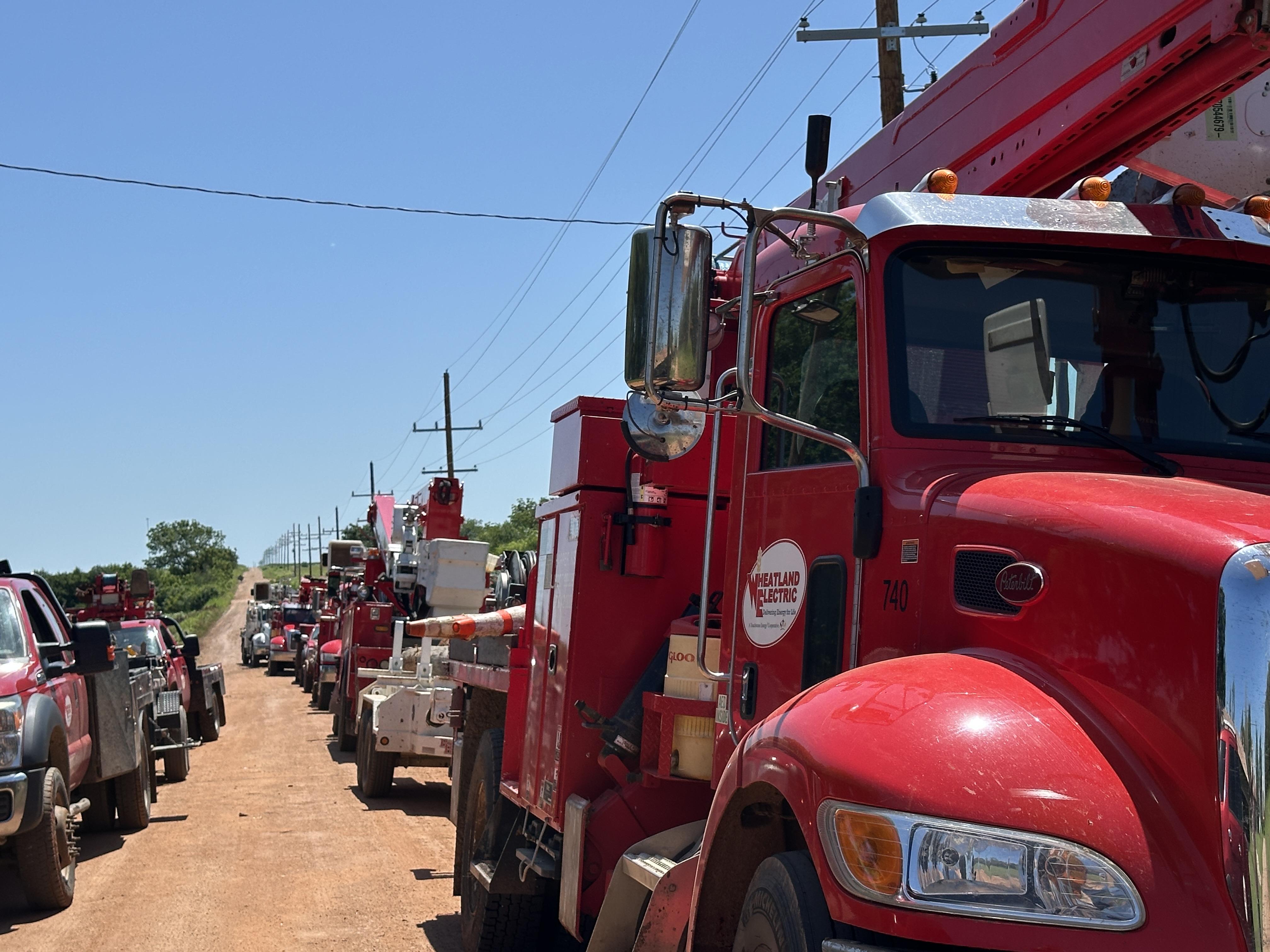 Wheatland Electric Cooperative Inc fleet