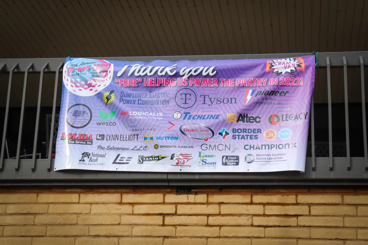 Sponsorship banner