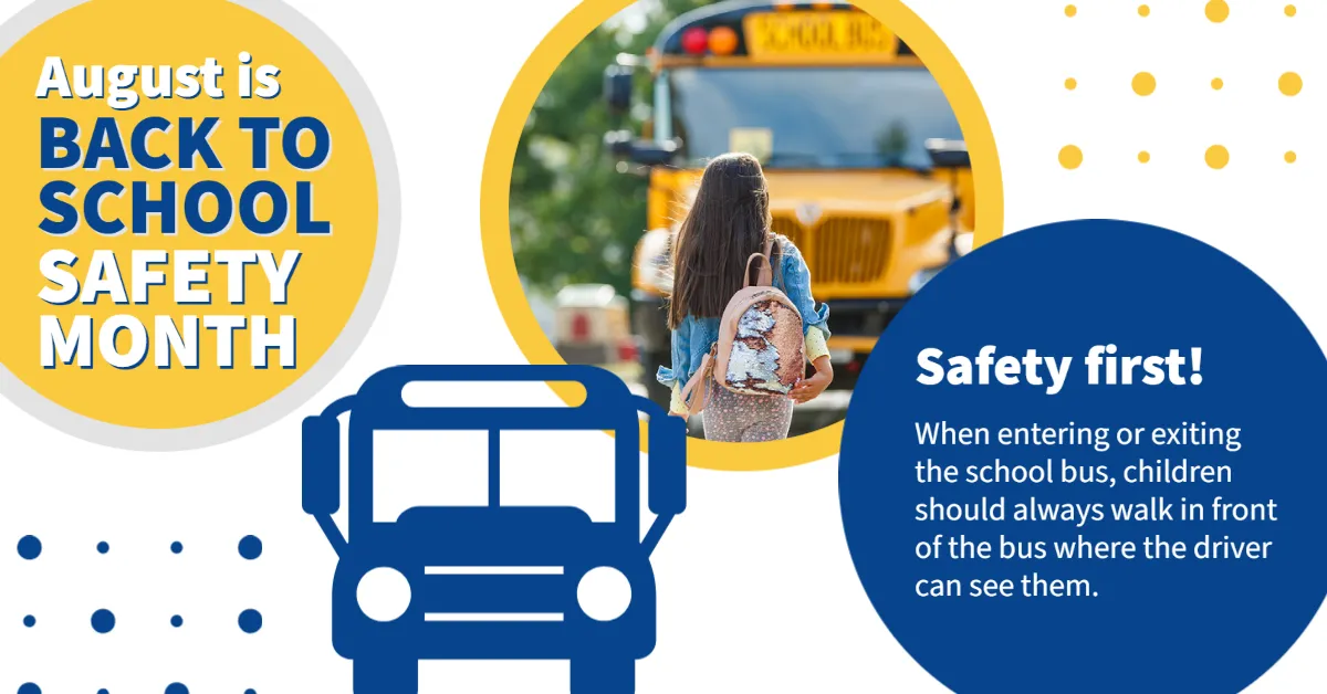 Back to School Safety Tip