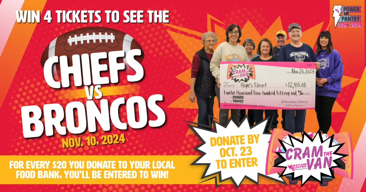 Win Chiefs Tickets! 