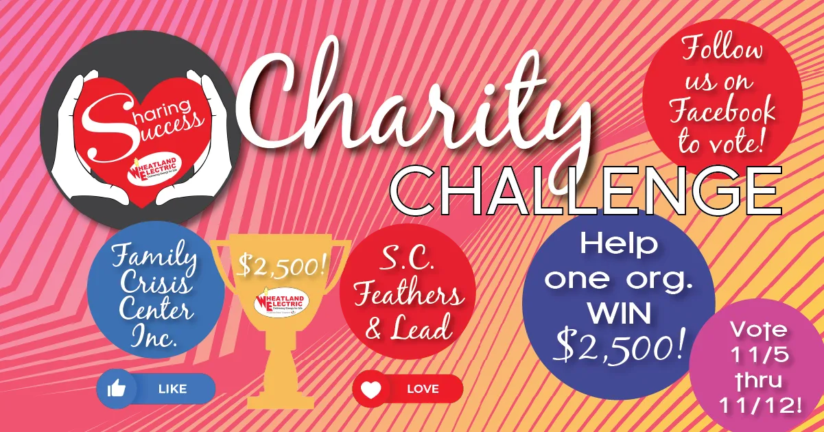 Sharing Success Charity Challenge Top Two