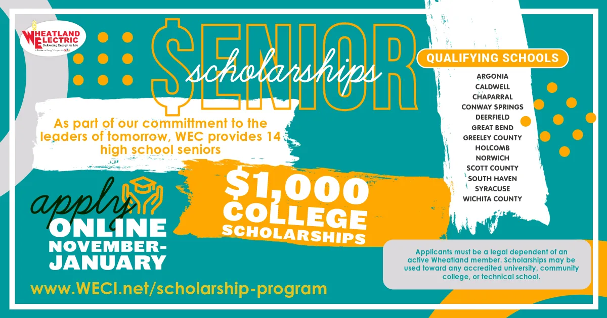 Scholarship Application Now Open 