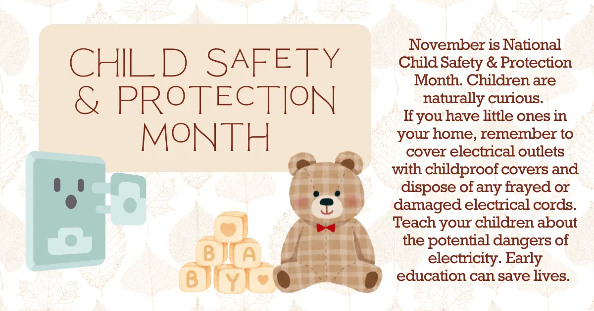 Child Safety and Protection Month