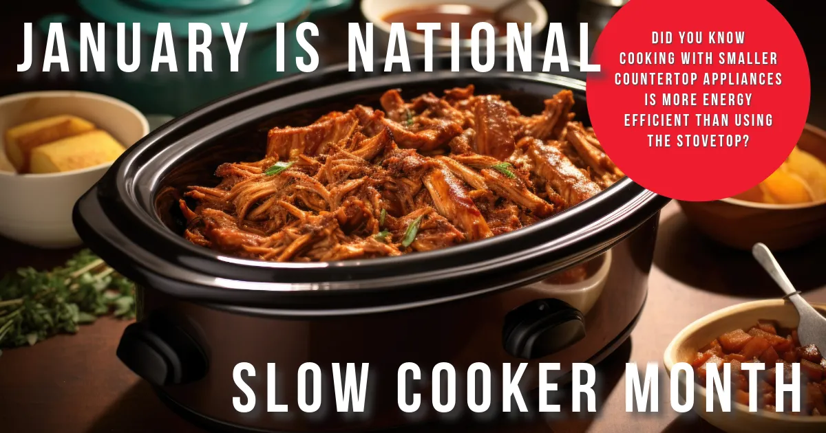 Slow Cooker Month