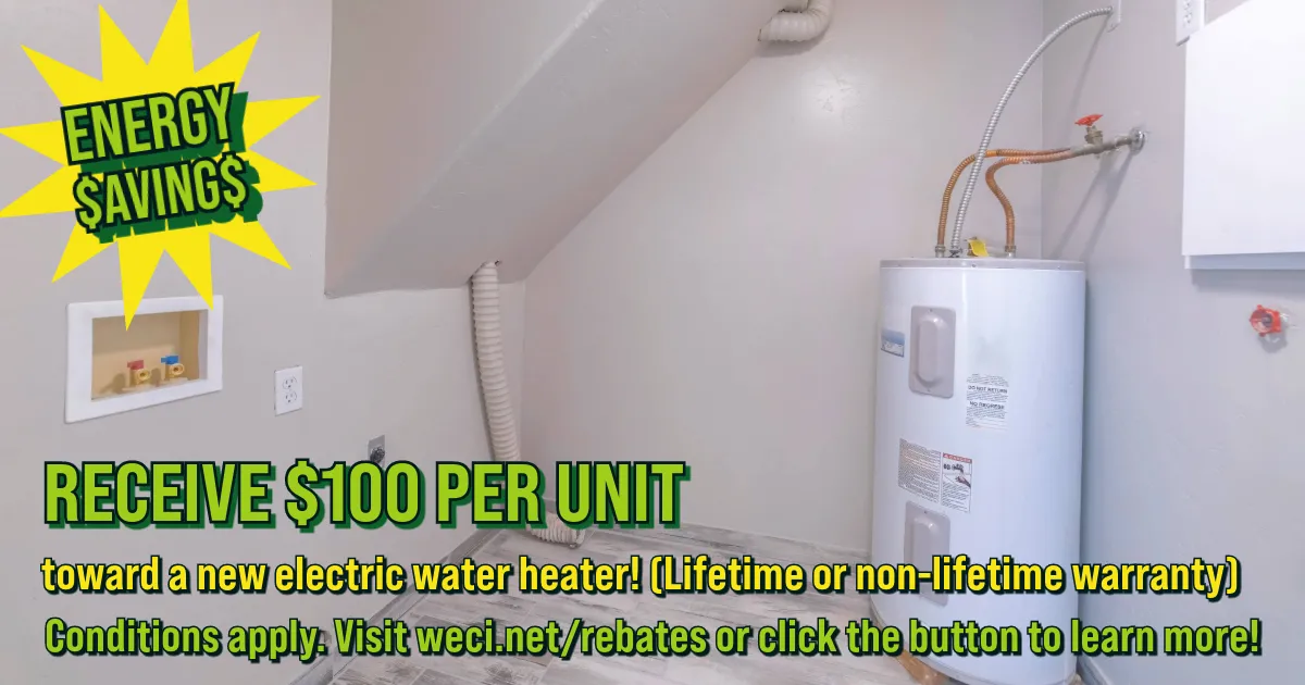 Consumer Rebates - Water Heater