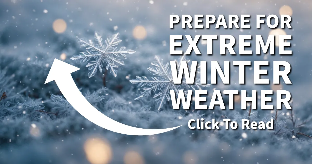 Prepare for Extreme Winter Weather