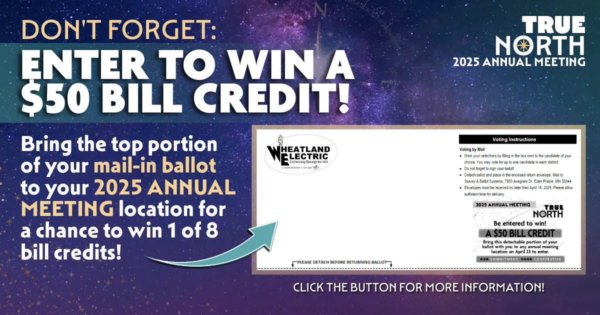 Bill Credit $50