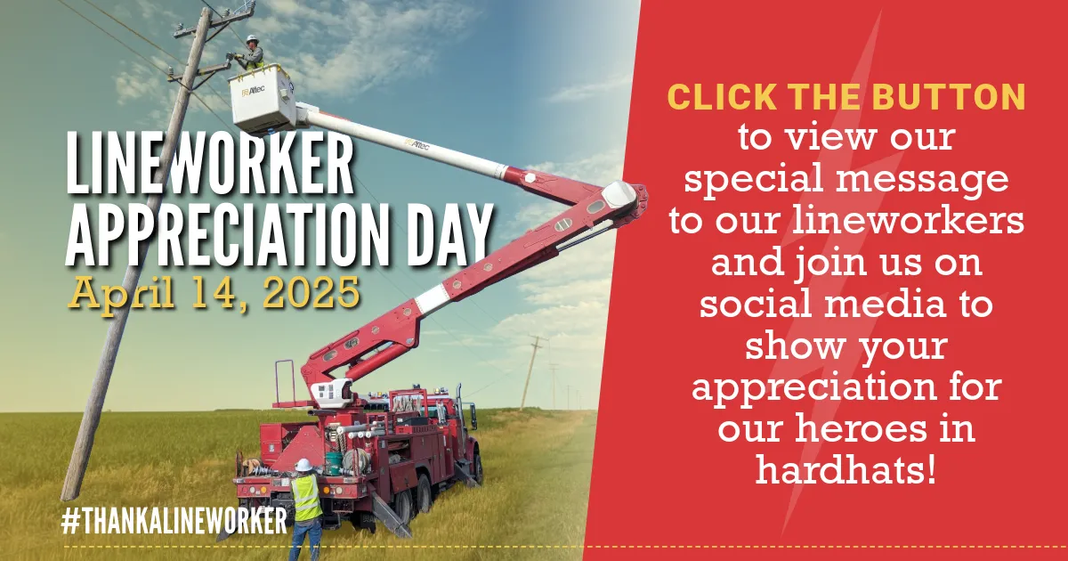 Lineworker Appreciation Day 2025