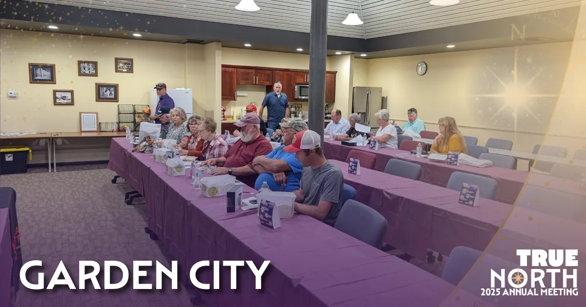 Annual Meeting Garden City 2025