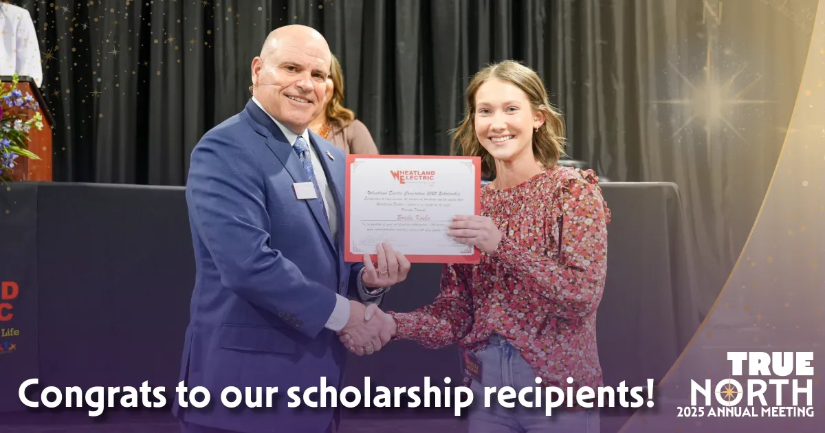 2025 Scholarship Recepients