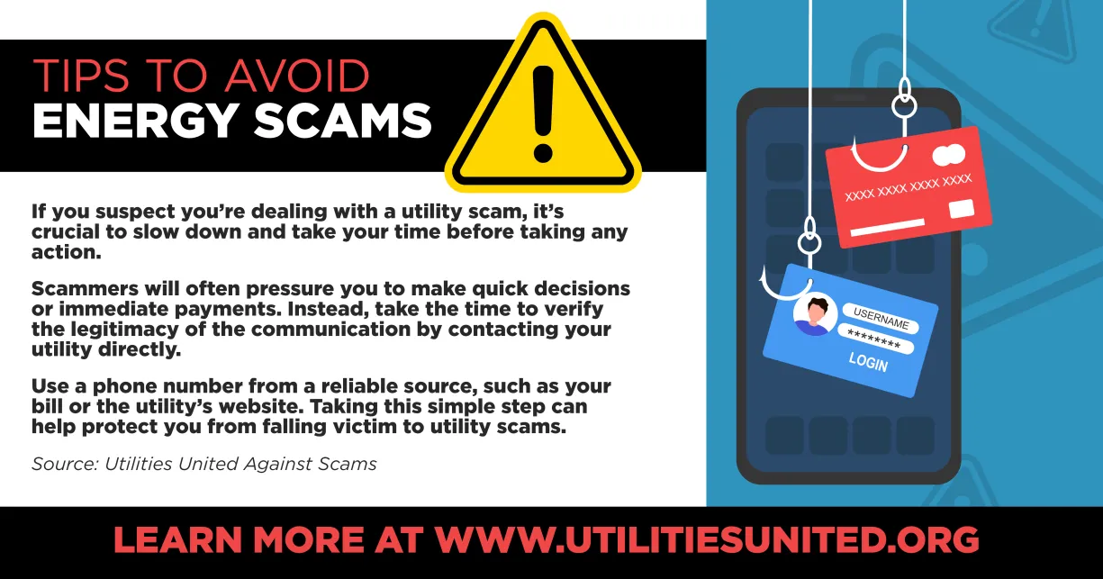 SCAM TIP