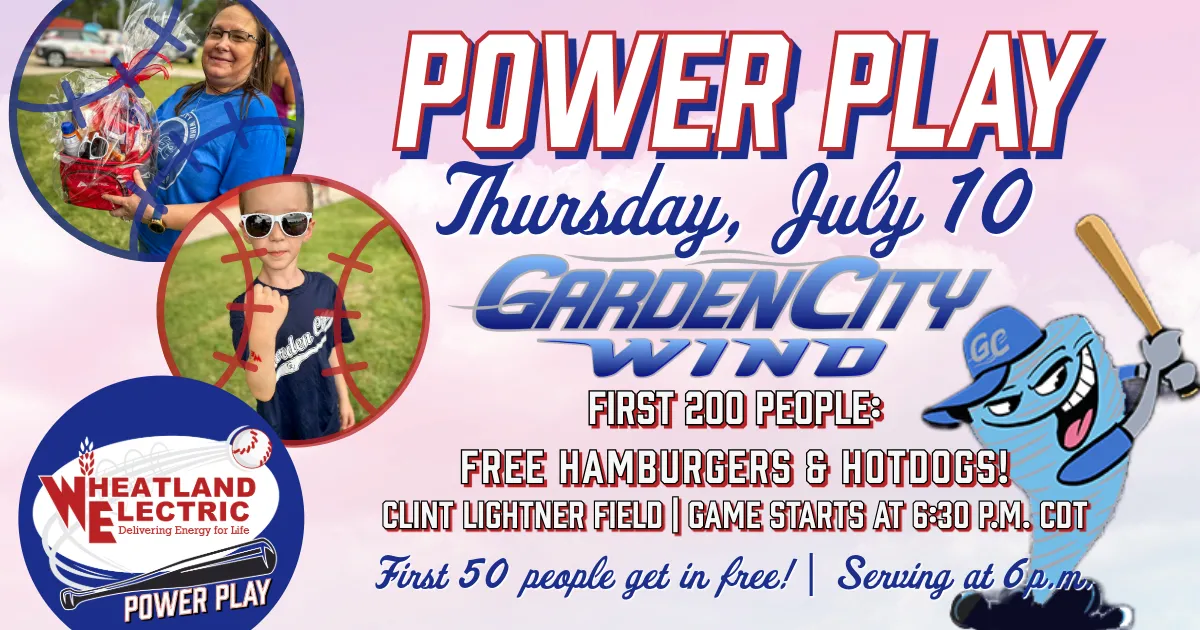 GC Wind on July 10 Power Play