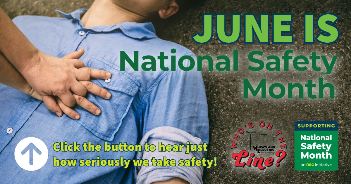 June is National Safety Month