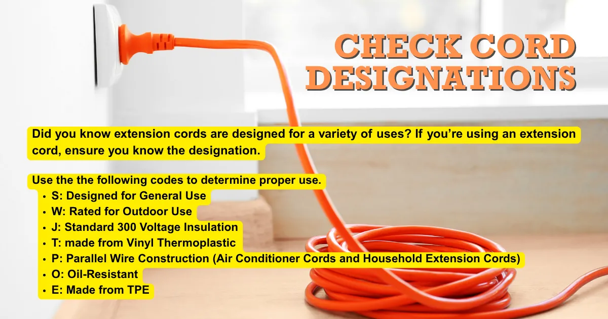 Check Your Cords