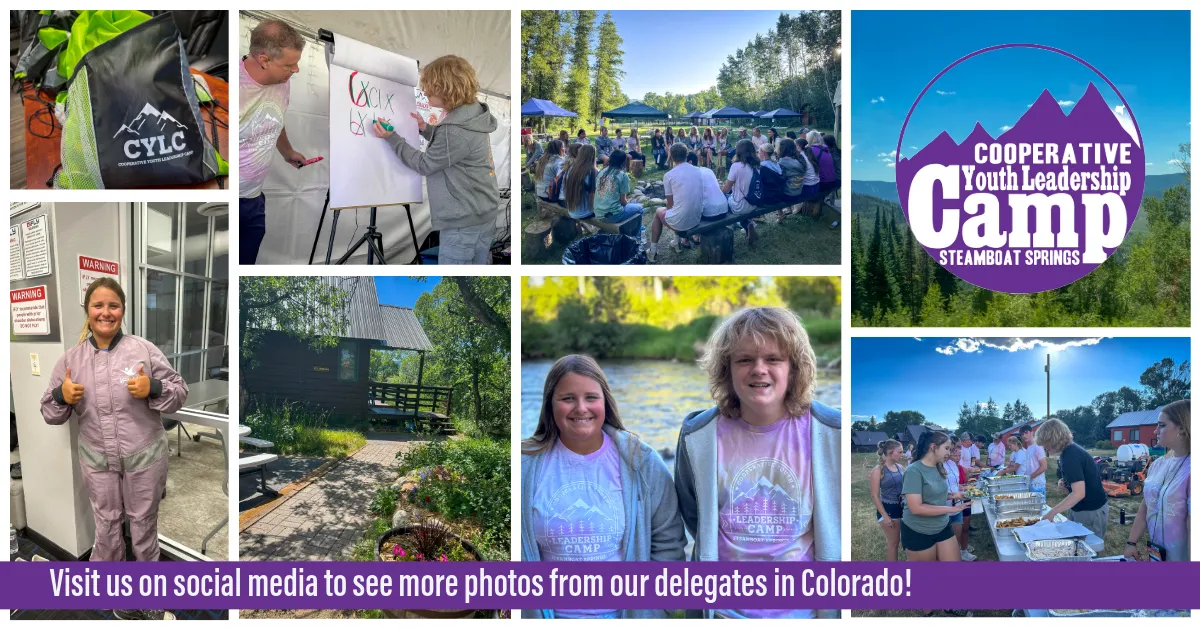 2025 Cooperative Youth Leadership Camp