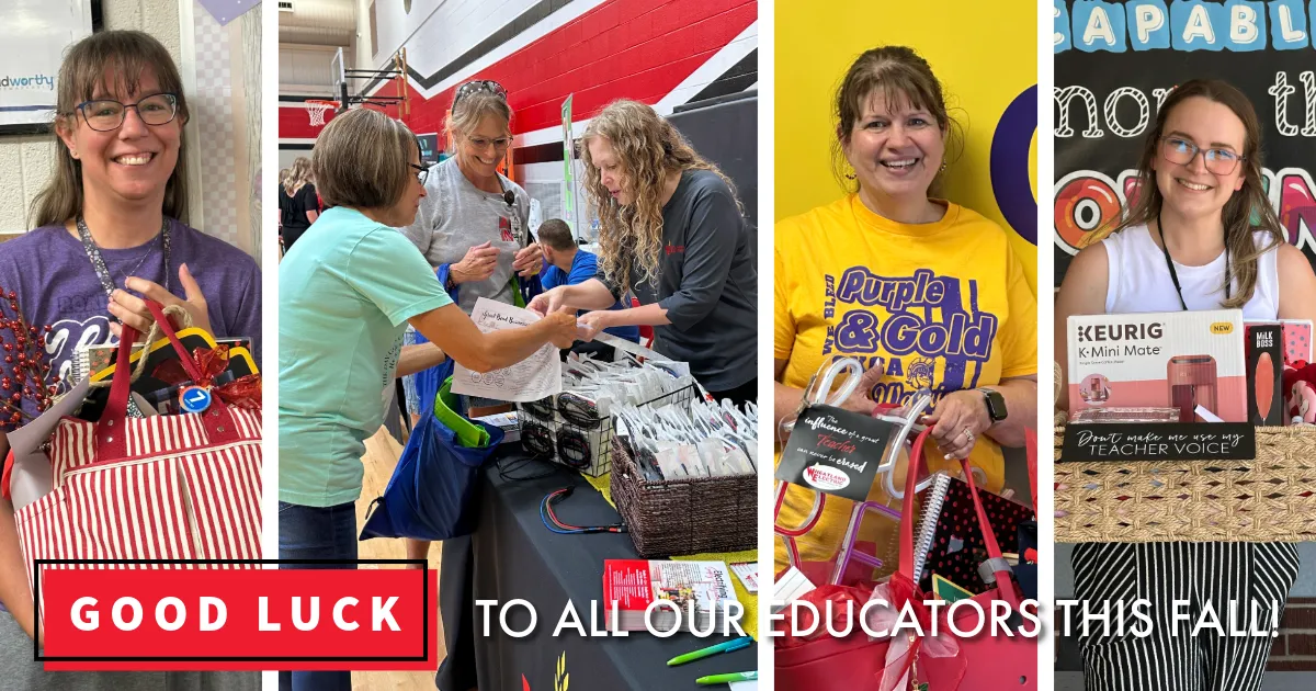 Good Luck to all our educators