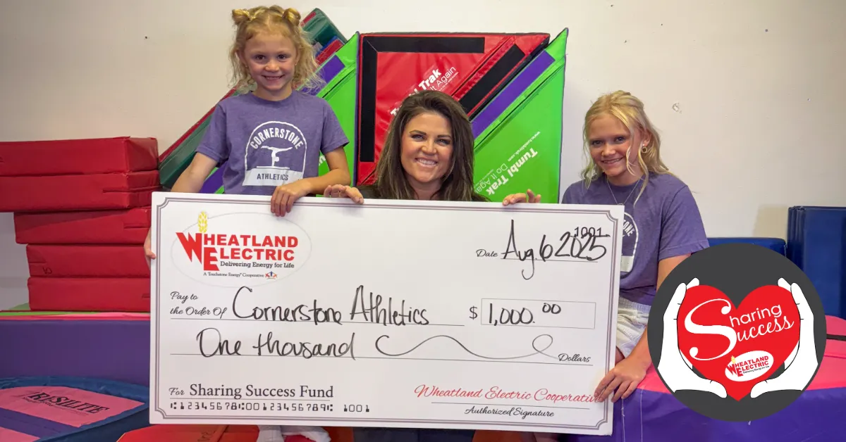 Sharing Success Cornerstone Athletics Scott City