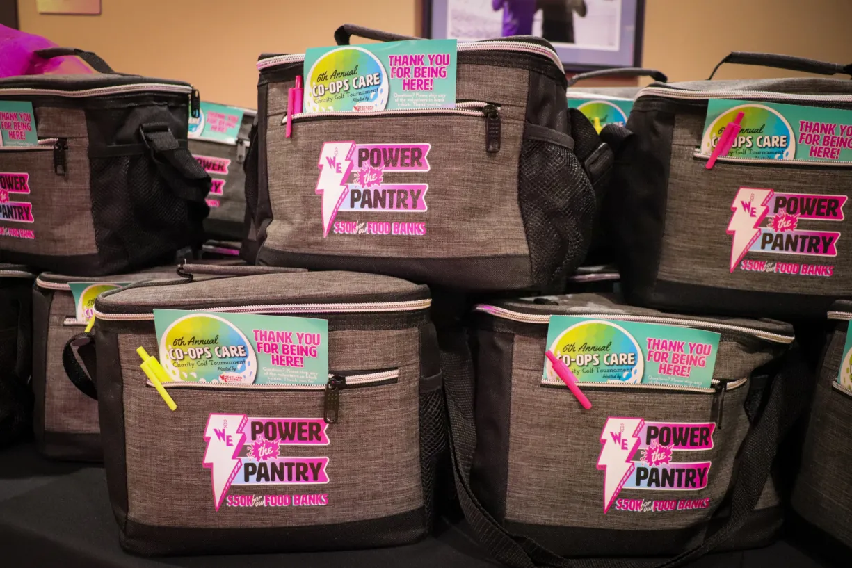 Power the Pantry coolers 2024